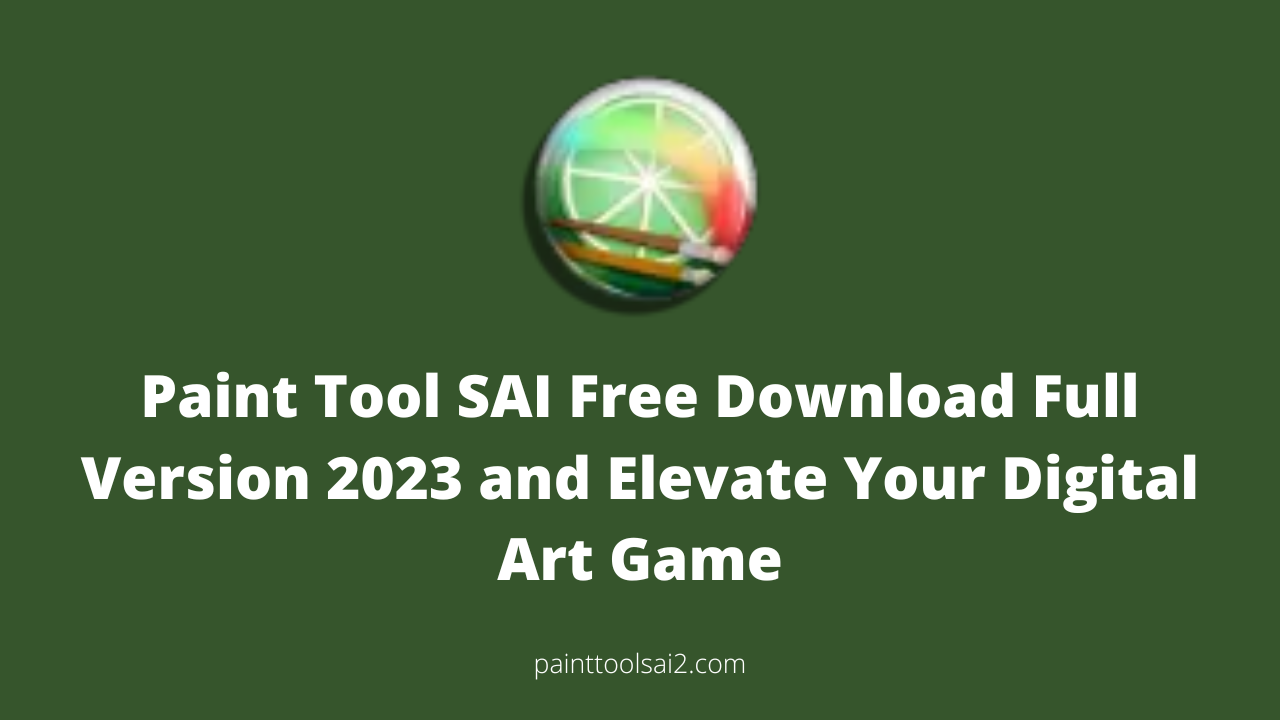 paint tool sai free download winrar